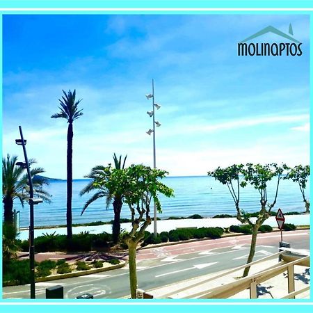 Estudio 31 Frente Al Mar By Molinaptos Бенидорм Экстерьер фото