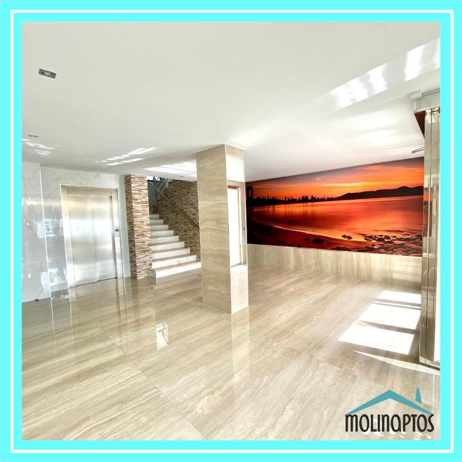 Estudio 31 Frente Al Mar By Molinaptos Бенидорм Экстерьер фото